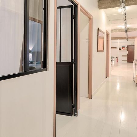 Artist And Design Loft - 10 Guests - 5 Min From Metro Apartment ปารีส ภายนอก รูปภาพ