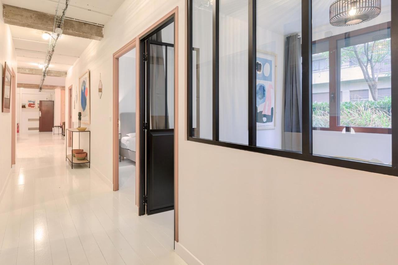 Artist And Design Loft - 10 Guests - 5 Min From Metro Apartment ปารีส ภายนอก รูปภาพ