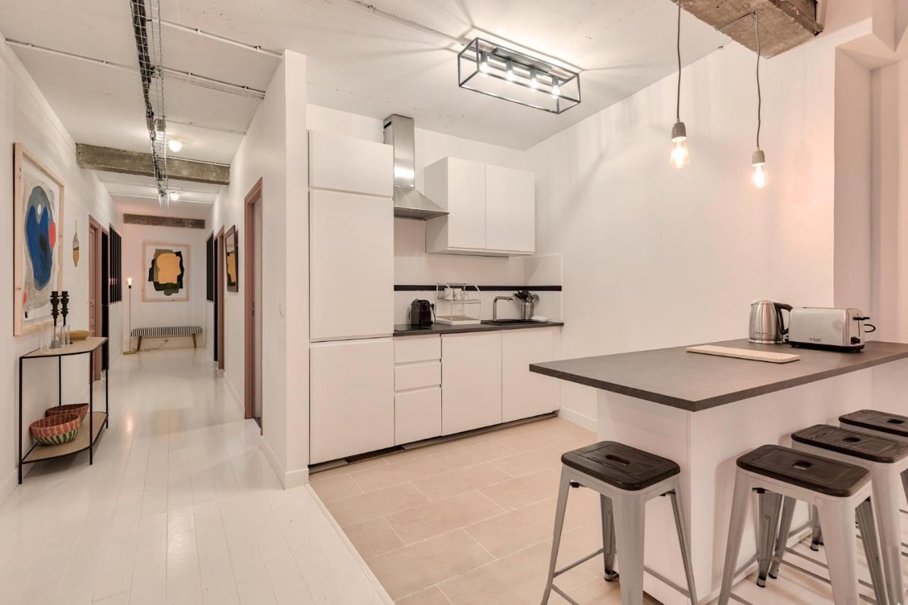 Artist And Design Loft - 10 Guests - 5 Min From Metro Apartment ปารีส ภายนอก รูปภาพ