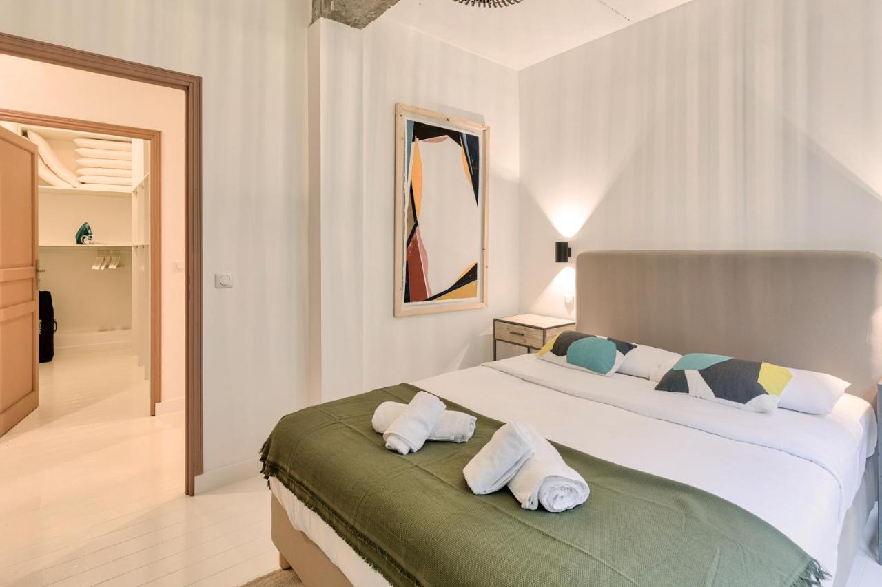 Artist And Design Loft - 10 Guests - 5 Min From Metro Apartment ปารีส ภายนอก รูปภาพ