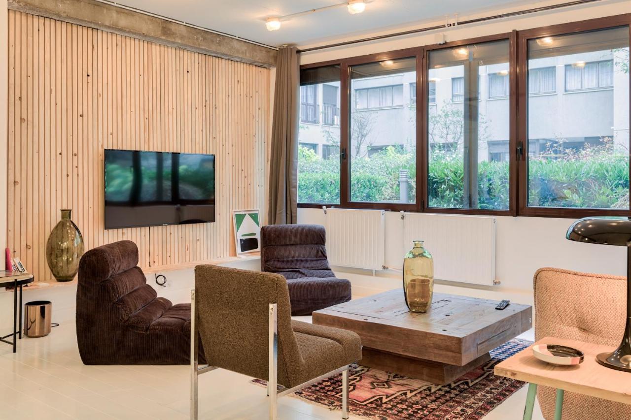 Artist And Design Loft - 10 Guests - 5 Min From Metro Apartment ปารีส ภายนอก รูปภาพ