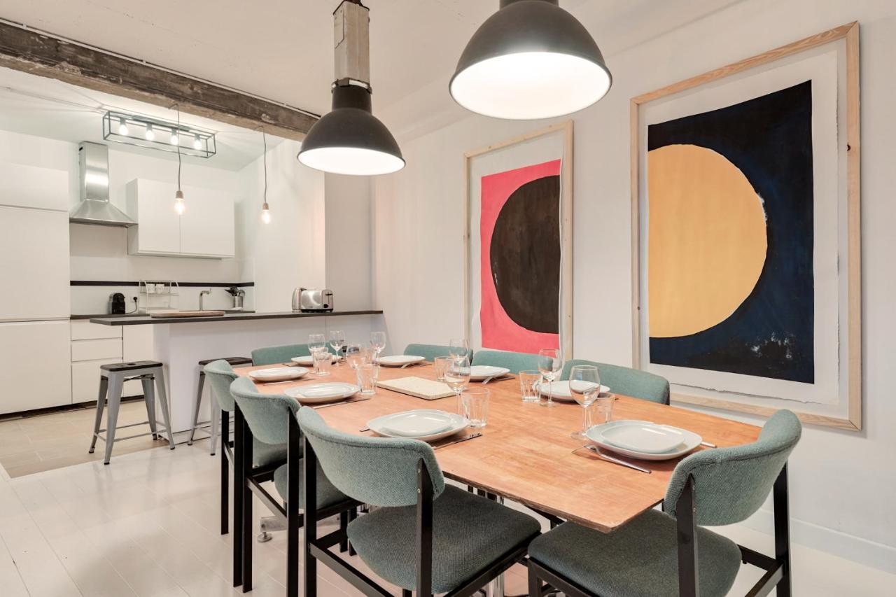 Artist And Design Loft - 10 Guests - 5 Min From Metro Apartment ปารีส ภายนอก รูปภาพ