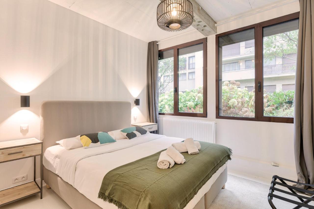 Artist And Design Loft - 10 Guests - 5 Min From Metro Apartment ปารีส ภายนอก รูปภาพ