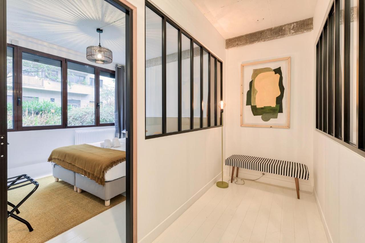 Artist And Design Loft - 10 Guests - 5 Min From Metro Apartment ปารีส ภายนอก รูปภาพ