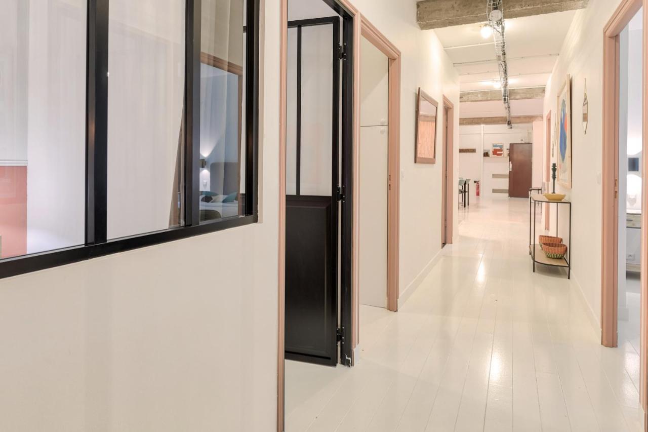 Artist And Design Loft - 10 Guests - 5 Min From Metro Apartment ปารีส ภายนอก รูปภาพ
