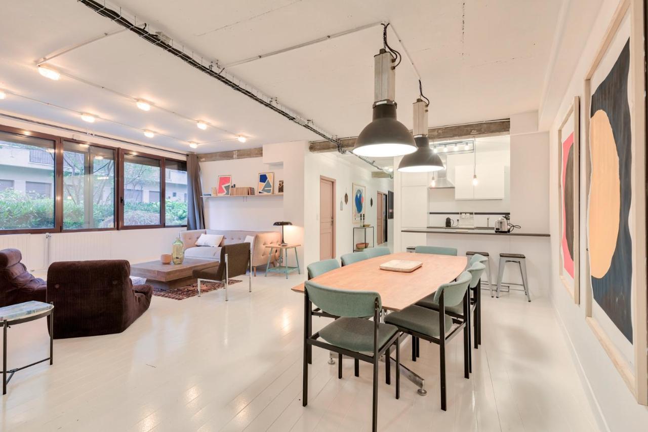 Artist And Design Loft - 10 Guests - 5 Min From Metro Apartment ปารีส ภายนอก รูปภาพ
