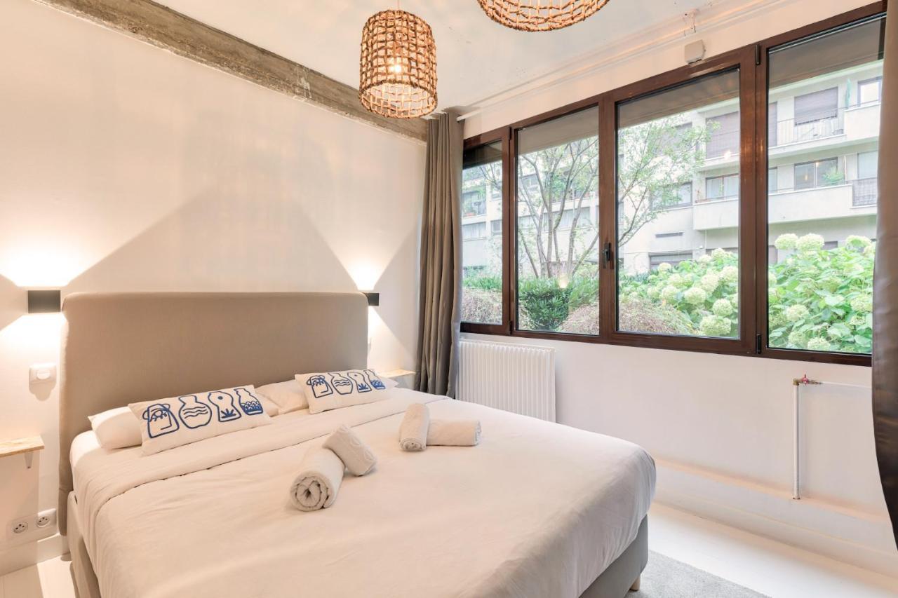 Artist And Design Loft - 10 Guests - 5 Min From Metro Apartment ปารีส ภายนอก รูปภาพ
