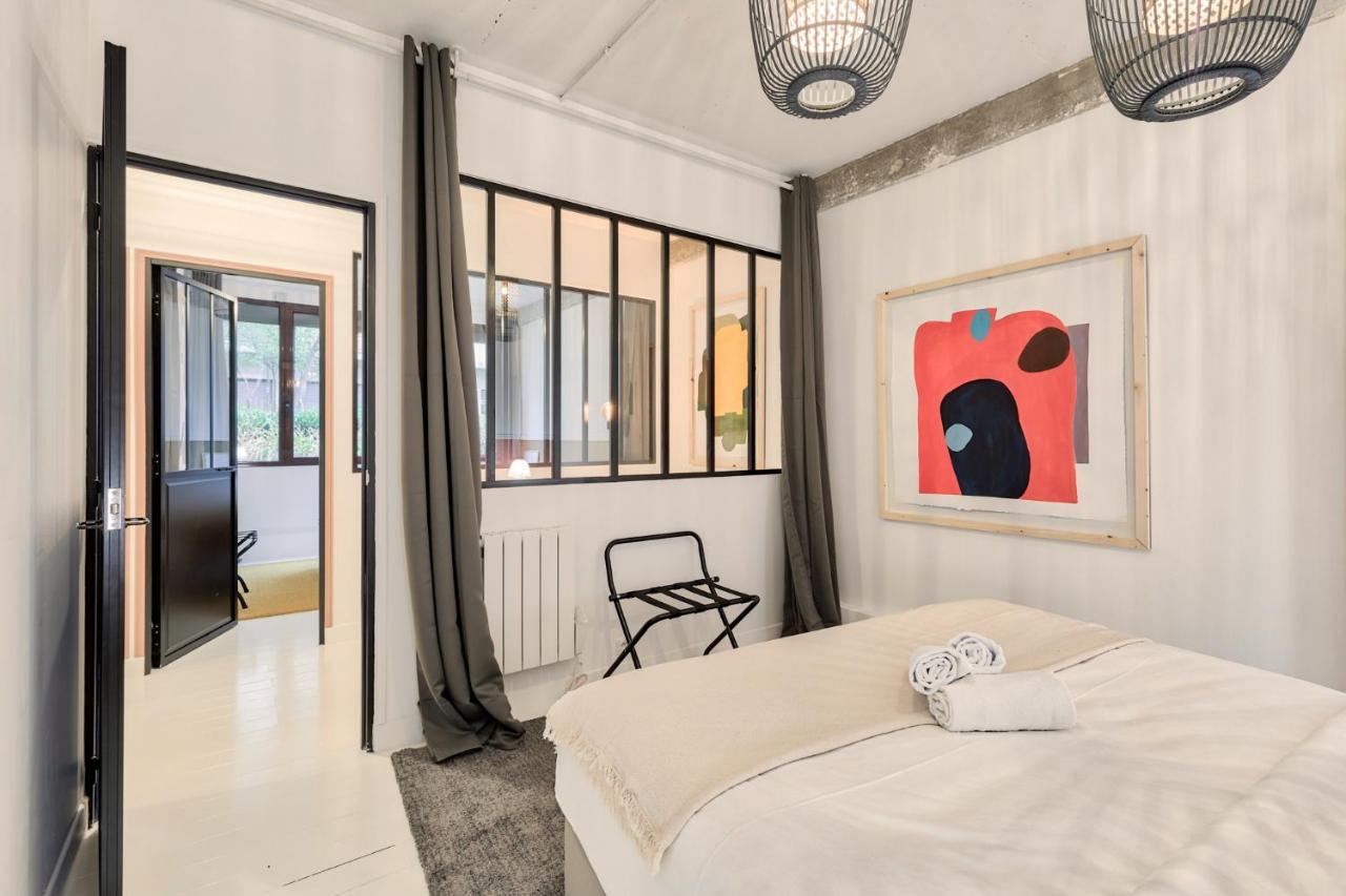 Artist And Design Loft - 10 Guests - 5 Min From Metro Apartment ปารีส ภายนอก รูปภาพ