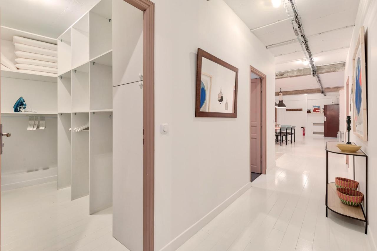 Artist And Design Loft - 10 Guests - 5 Min From Metro Apartment ปารีส ภายนอก รูปภาพ