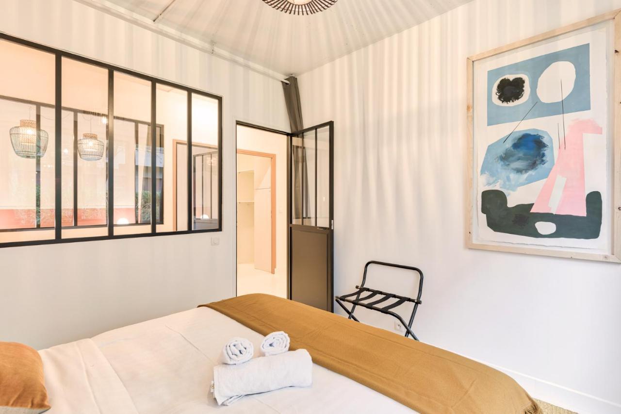Artist And Design Loft - 10 Guests - 5 Min From Metro Apartment ปารีส ภายนอก รูปภาพ