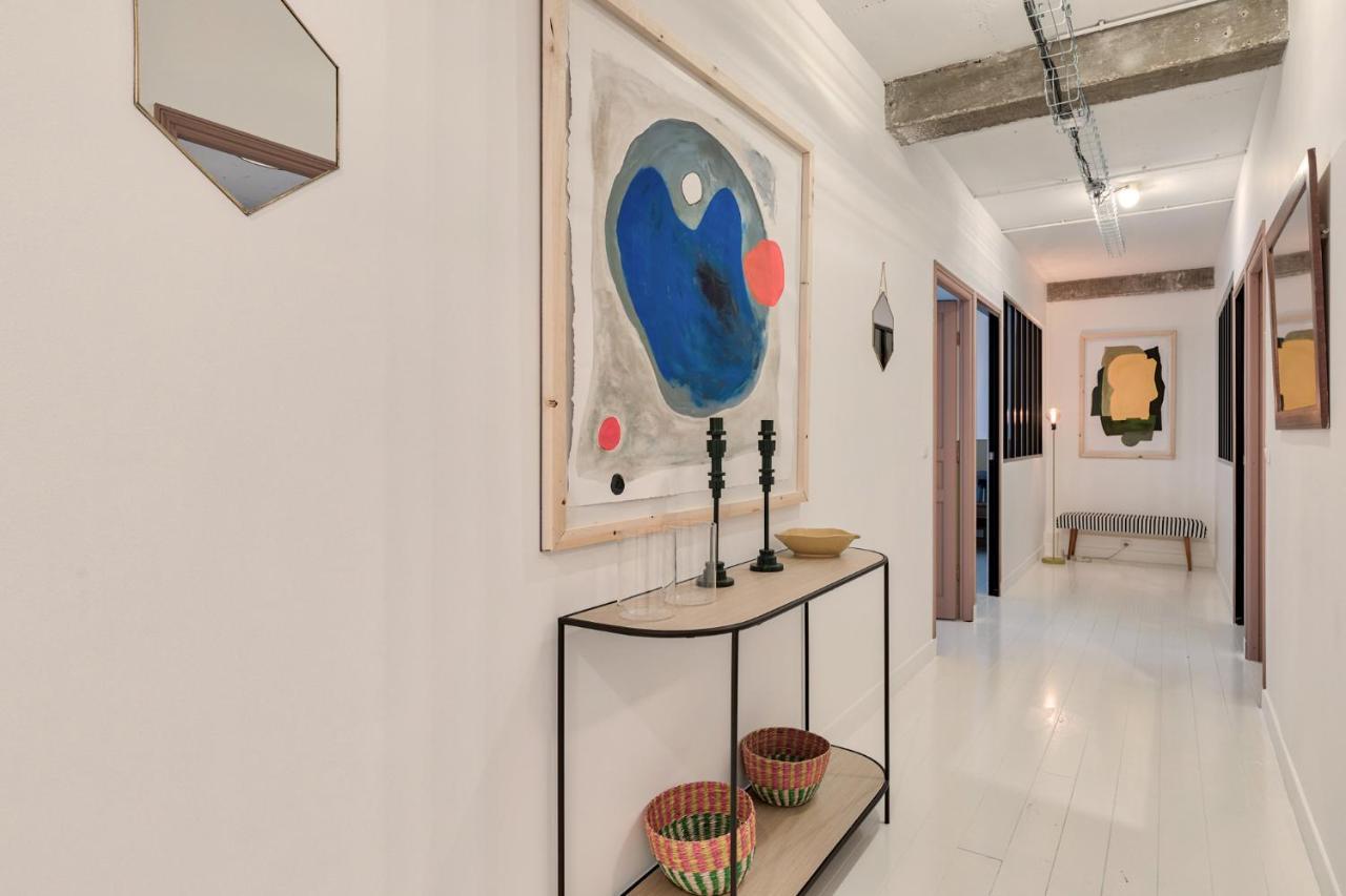 Artist And Design Loft - 10 Guests - 5 Min From Metro Apartment ปารีส ภายนอก รูปภาพ